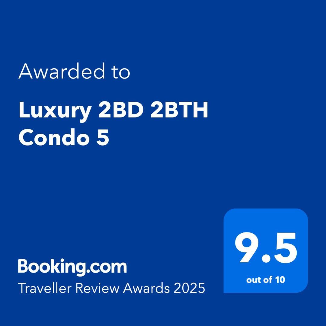 Luxury 2Bd 2Bth Condo 5 Cocoa Beach Eksteriør billede
